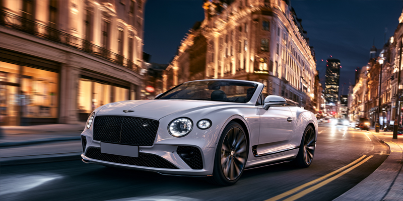 Bentley Cabriolet Hire