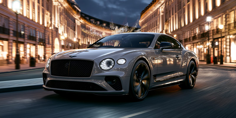Bentley Coupe Hire
